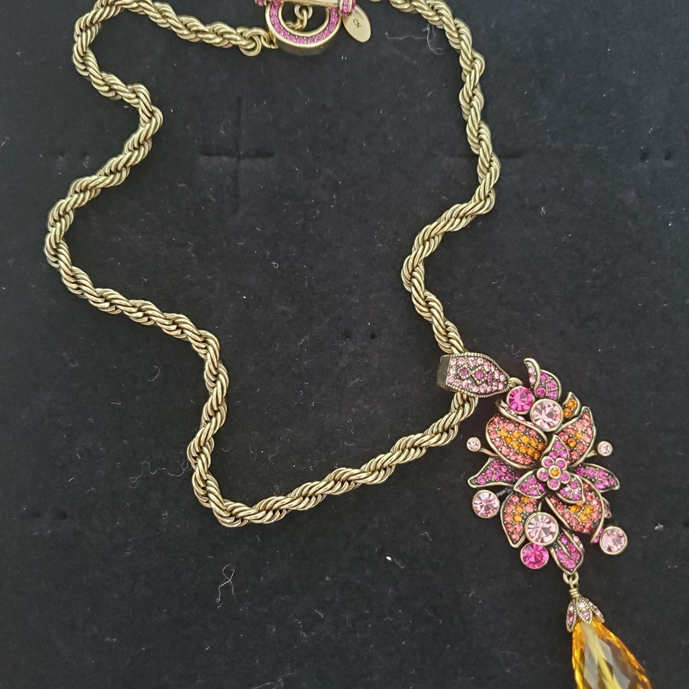 Heidi Daus necklace